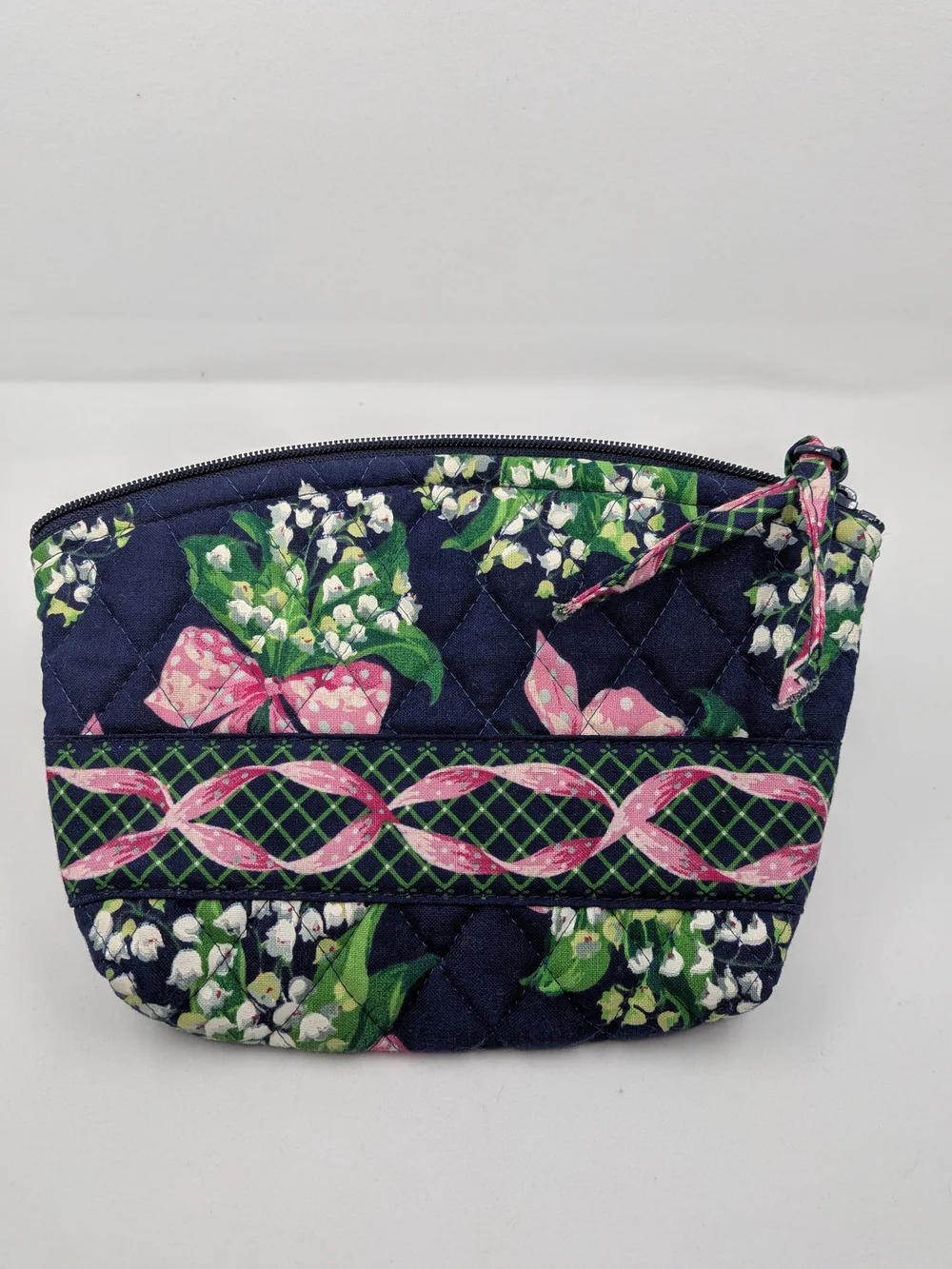 Rare Vintage Vera Bradley Travel Pouch - Return to Happiness